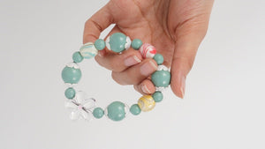 Traditional Chinese Medicine Jewelry Bead Bracelet