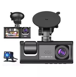 Triple Way Car Video Recorder zam