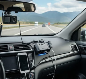 USB Multi Socket Car Charger