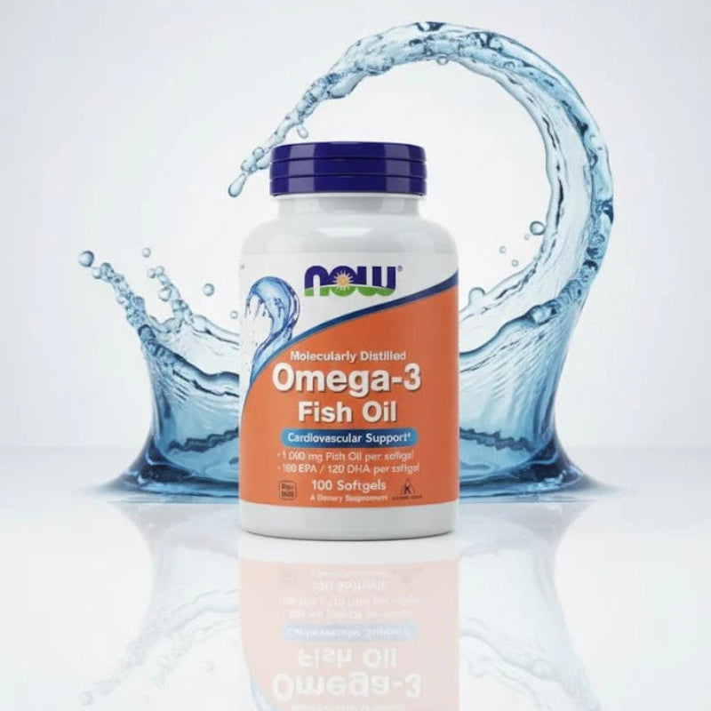 NOW Foods - Omega-3 Fish Oil (Original)