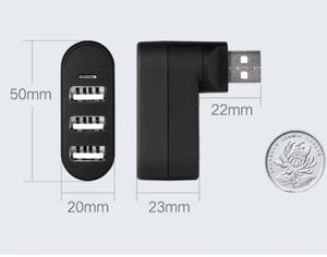 USB Expansion Hub 2.0 High Speed zam