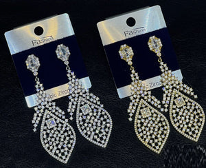 Vintage Floral Lace Earrings