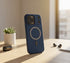 Vintage Leather MagSafe Case for iPhone zam