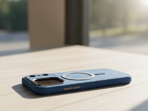 Vintage Leather MagSafe Case for iPhone zam
