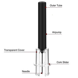 Wine Opener With Foil Cutter zam