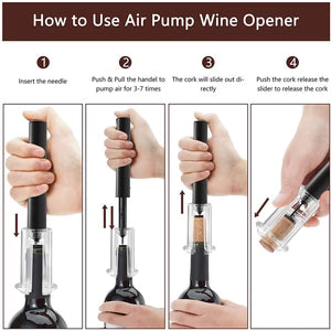 Wine Opener With Foil Cutter zam