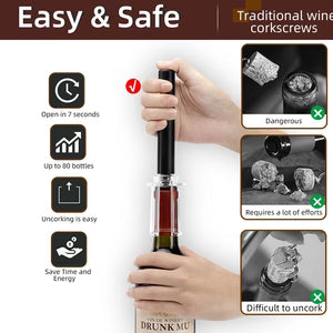 Wine Opener With Foil Cutter zam