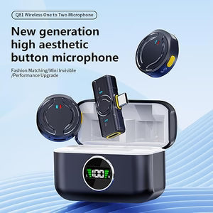 Wireless Microphone With Charging Cabin zam