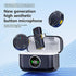 Wireless Microphone With Charging Cabin zam