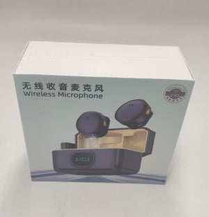 Wireless Microphone With Charging Cabin zam