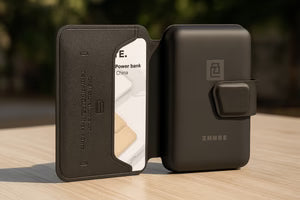 Card Bag Wireless Power Bank zam